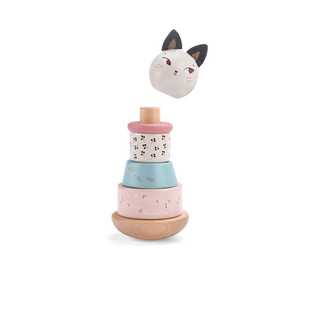 moulin roty stacking cat