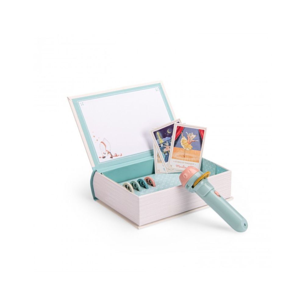 Moulin Roty La Petite Ecole de Danse - Storybook Torch Set
