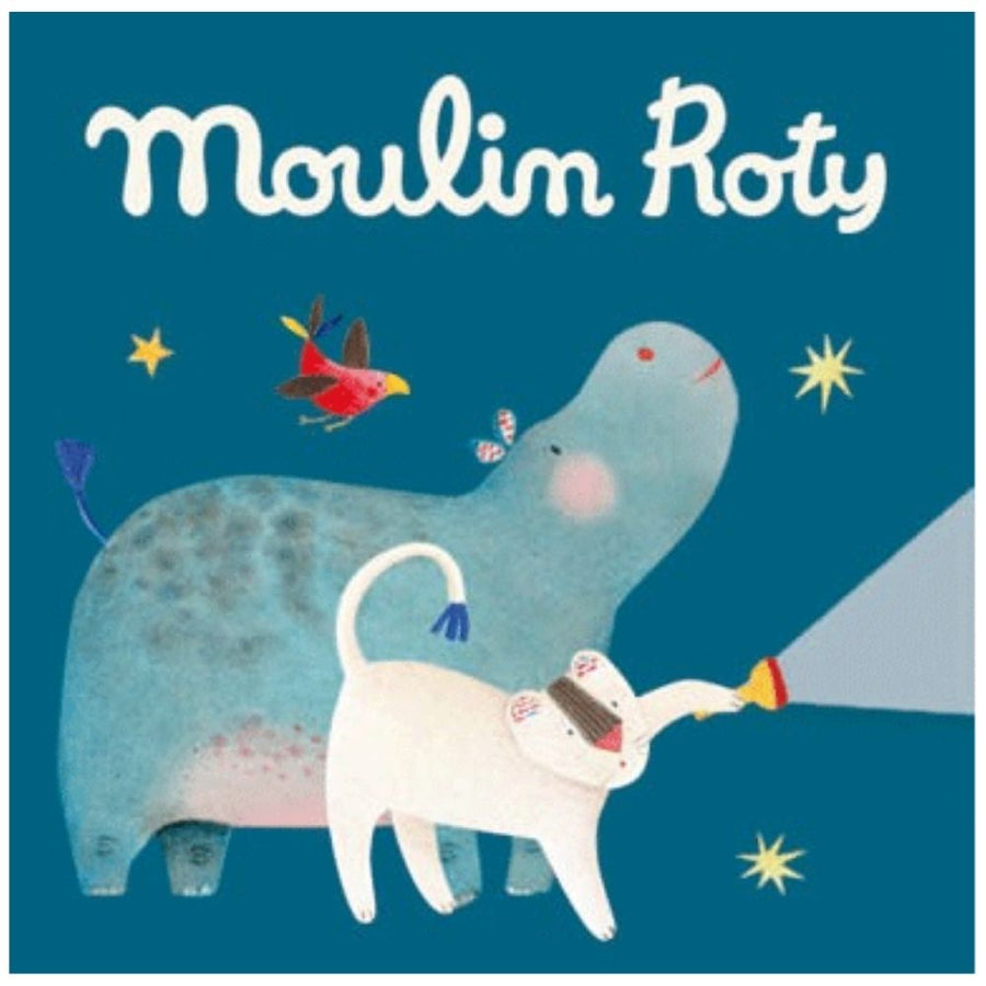 Moulin Roty Les Papoum - 3 Extra Discs for story torches