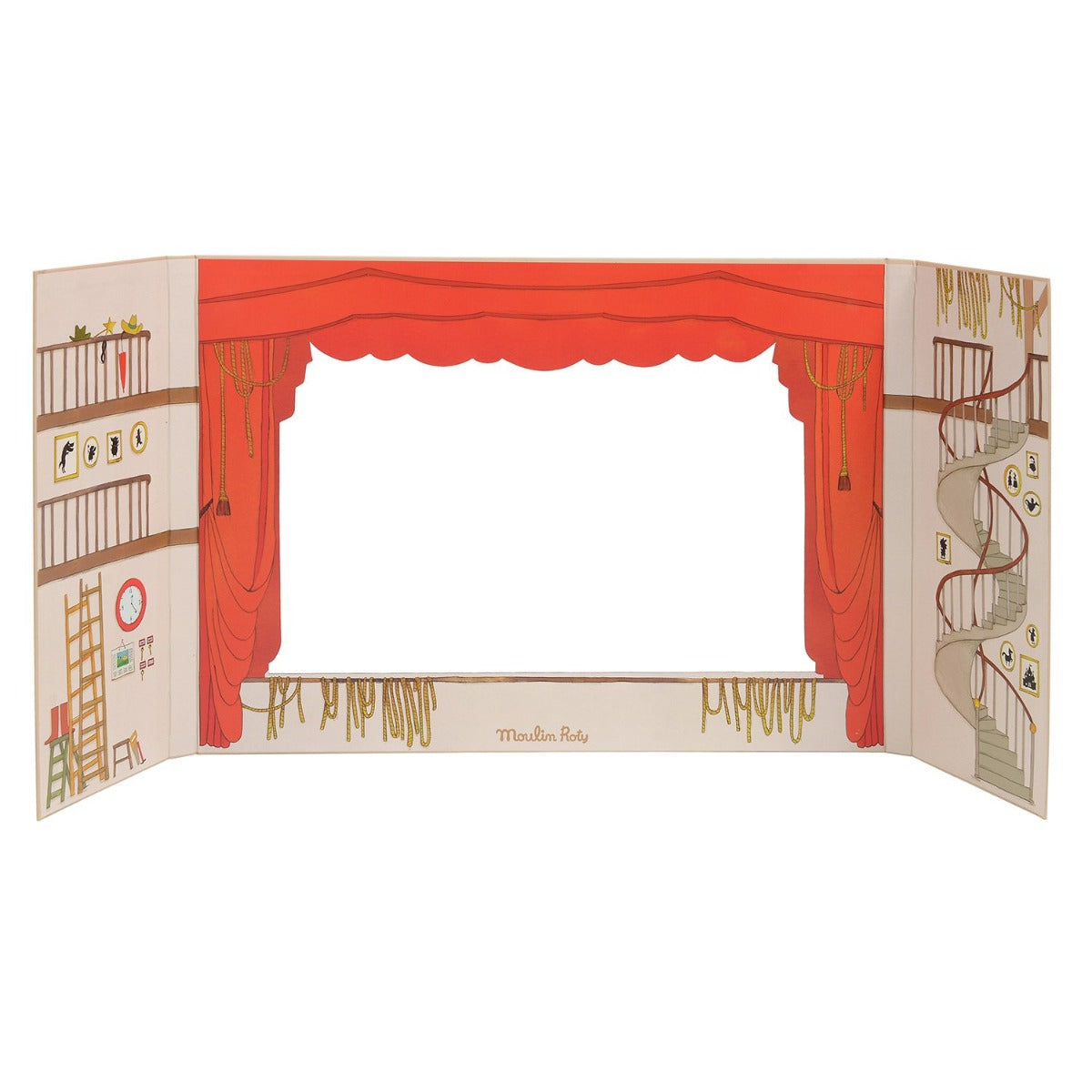 Moulin Roty Shadow Theatre with puppets
