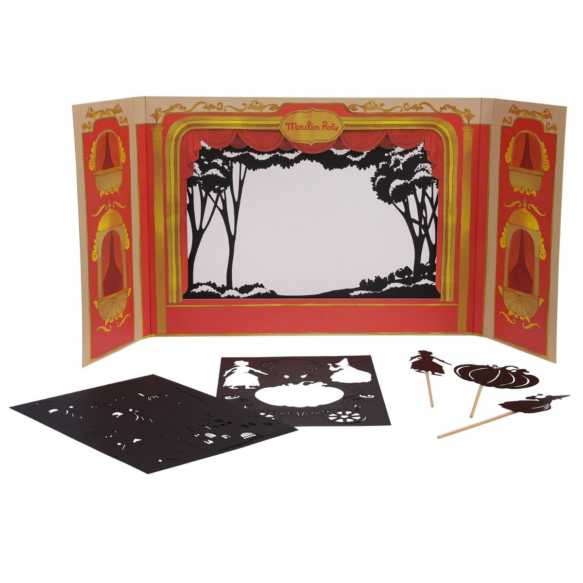 Shadow Theatre with Puppets