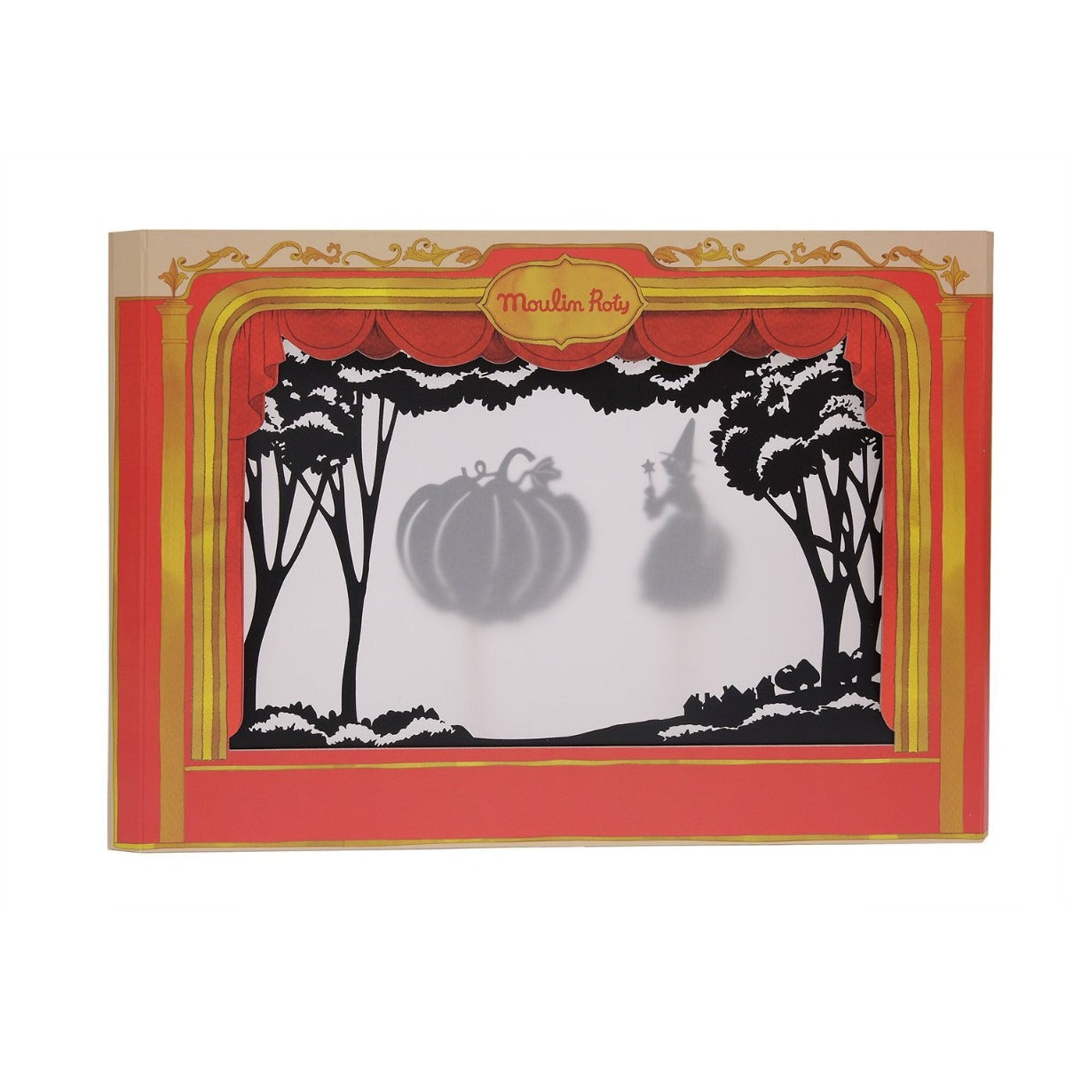 Shadow Theatre with puppets