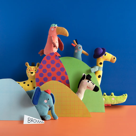 Moulin Roty Soft Toys
