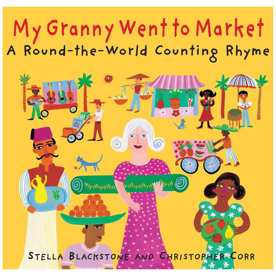 My Granny went to Market - A Round-the-World Counting Rhyme