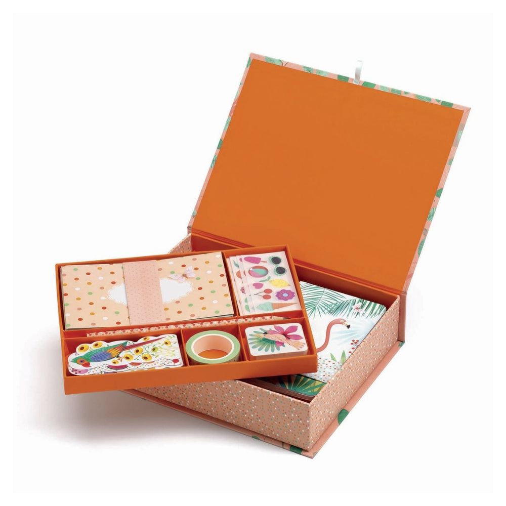 My Stationery Marie Box Set - Lovely Paper by Djeco
