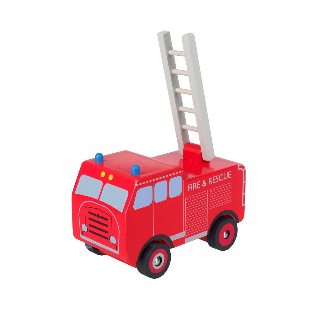 Old fire truck toy sale