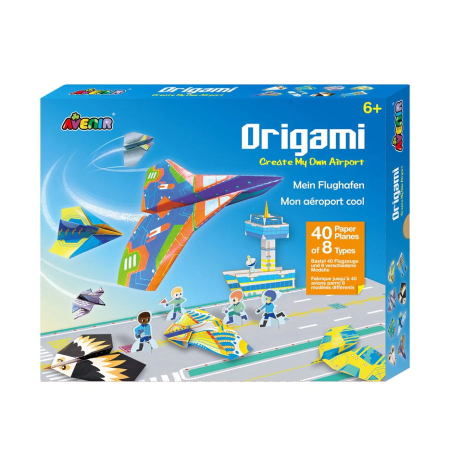 Avenir Origami Kit - Create My Own Airport