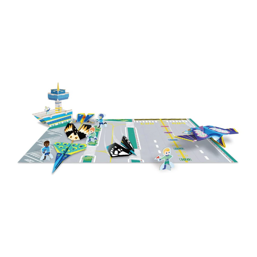 Avenir Origami Kit - Create My Own Airport