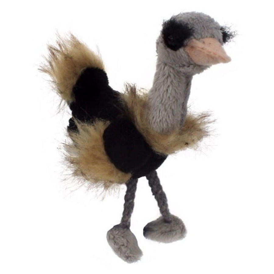 The Puppet Company Finger Puppet - Ostrich