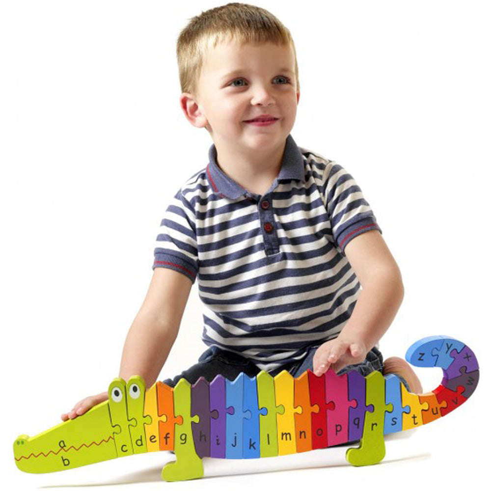Alphabet crocodile hotsell