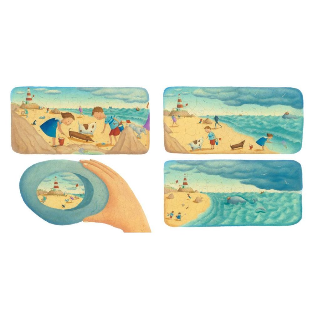 kids Seaside picture book