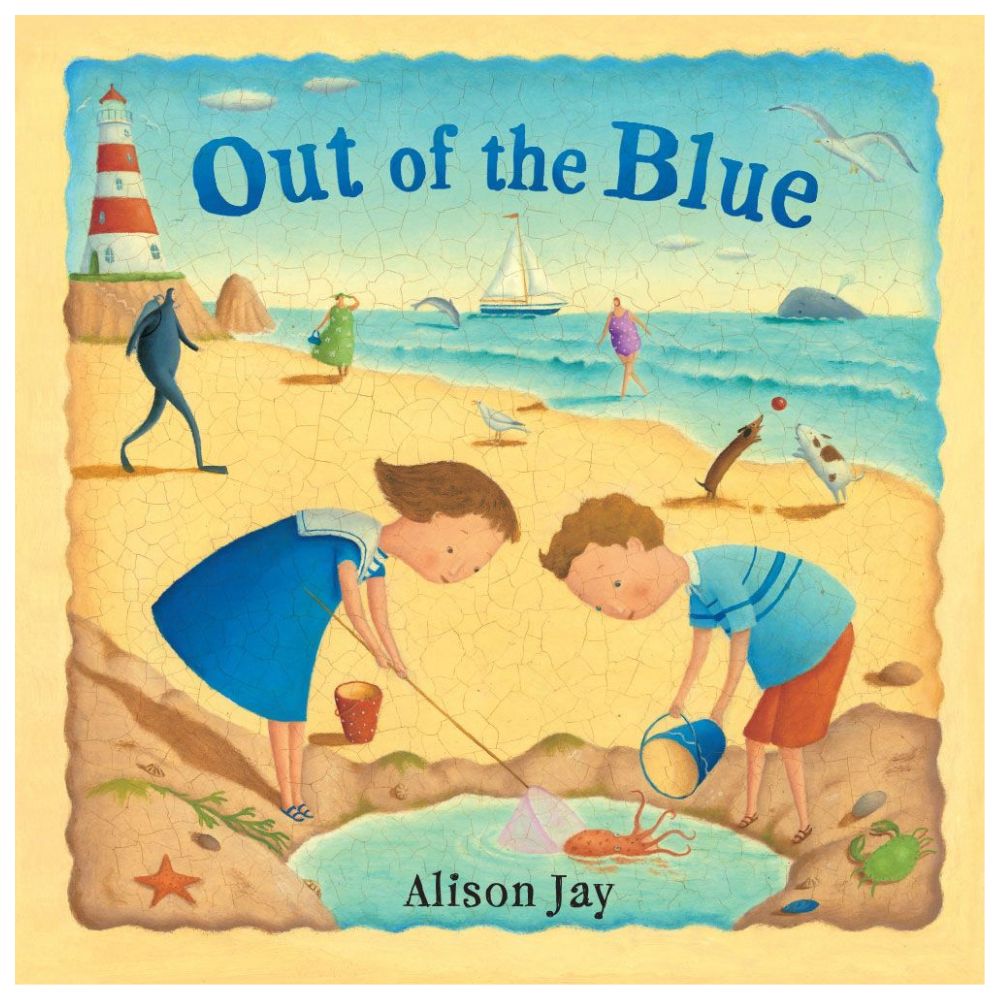Out of the Blue picture book