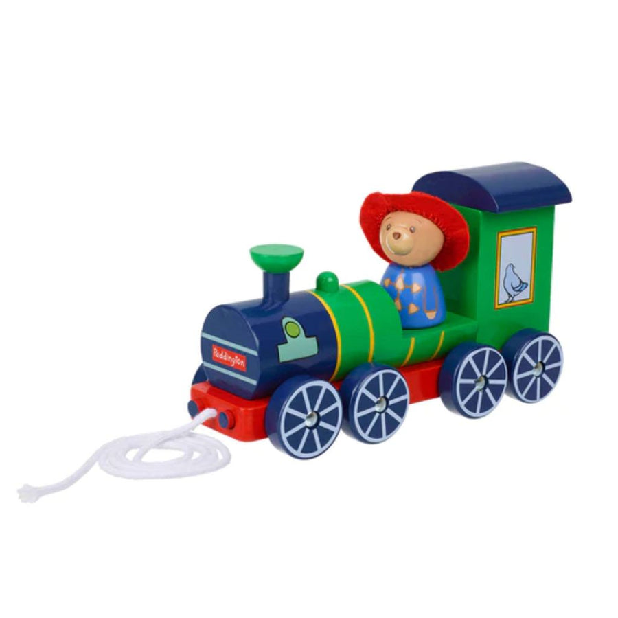 Orange Tree Toys - Paddington Steam Train - Wooden Pull Along Toy