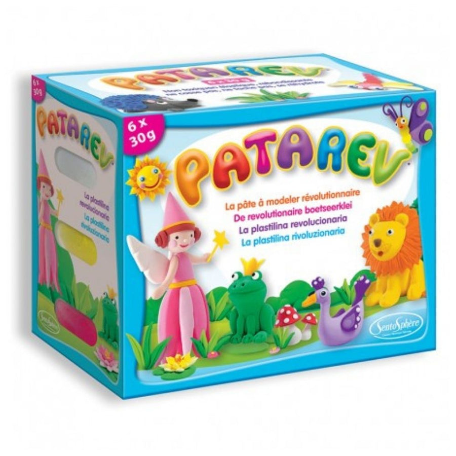Patarev modelling clay 6 pots