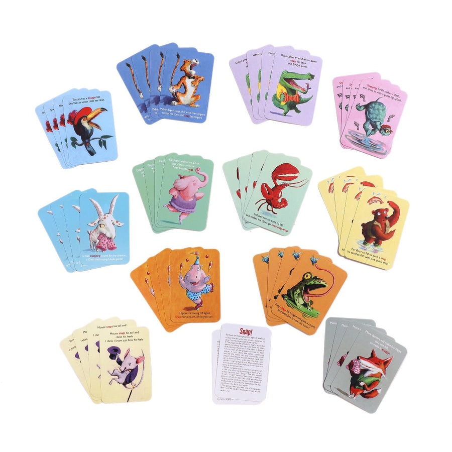 Eeboo Snap Card Game