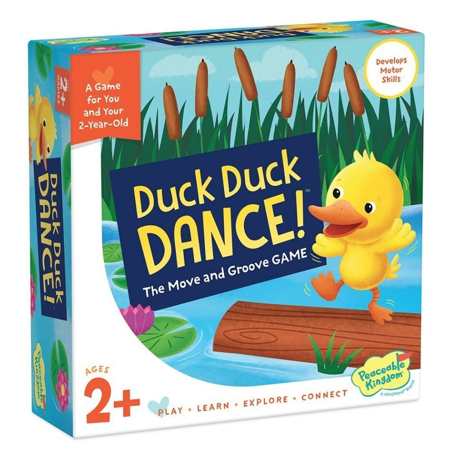 Peaceable Kingdom Duck, Duck Dance Game