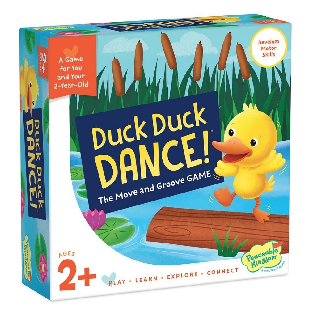 Peaceable Kingdom Duck, Duck Dance Game