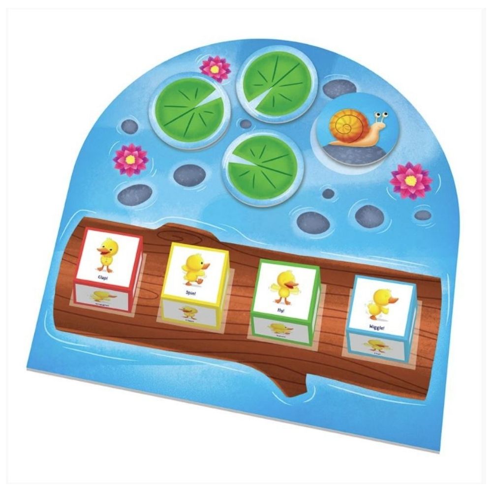 Peaceable Kingdom Duck, Duck Dance Game