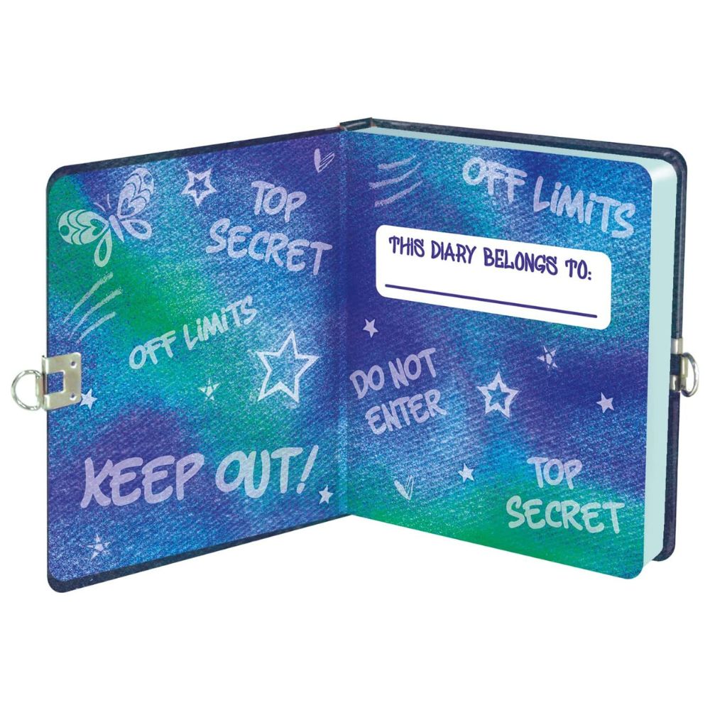Peaceable Kingdom Lock & Key Diary - My Secret Diary | Lockable Diaries ...
