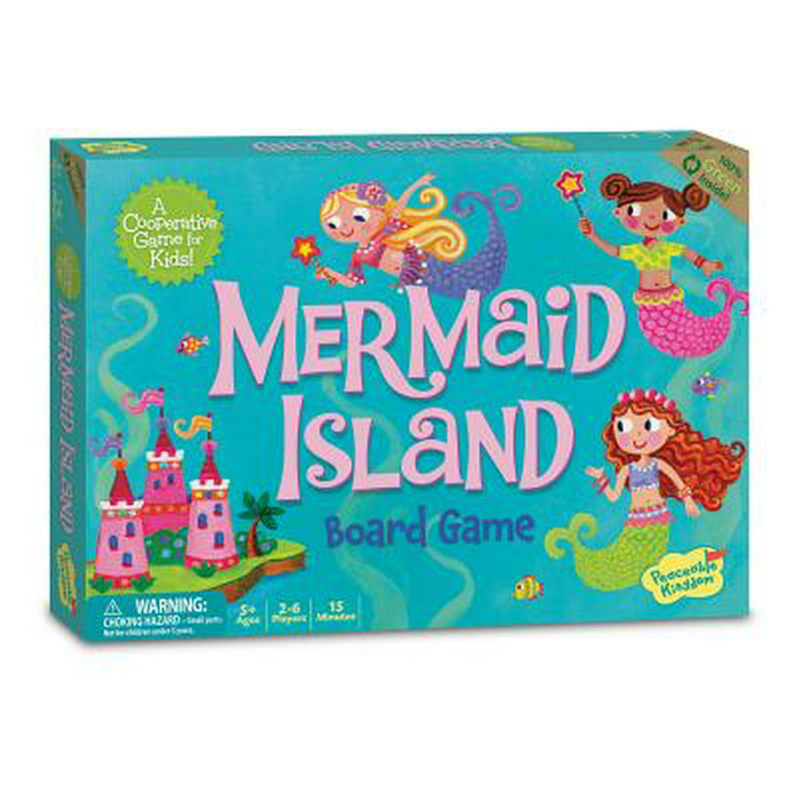Mermaid Island - A Peaceable Kingdom Cooperative Game
