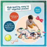 Shiny Puppy floor puzzle