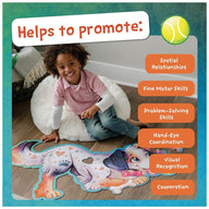 Peaceable Kingdom floor puzzle