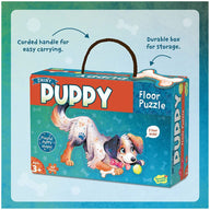 Peaceable kingdom shiny puppy floor puzzle