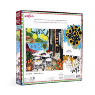 Eeboo Cats in Positano 1000 piece Family Puzzle
