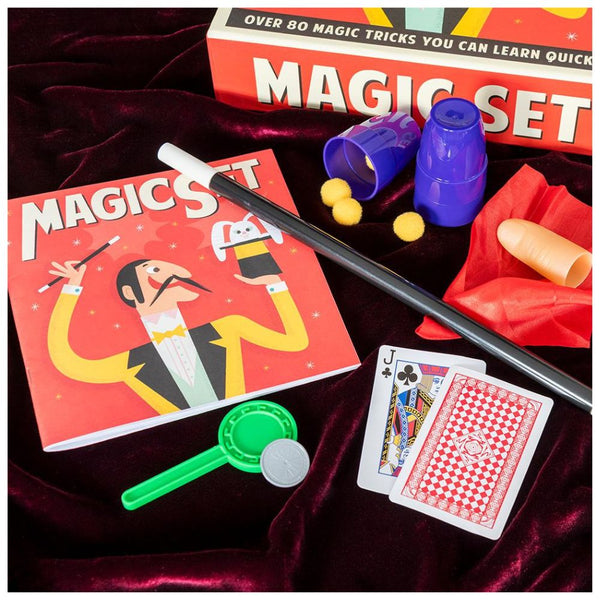 Rex London 80 Magic Tricks - Crafts4Kids