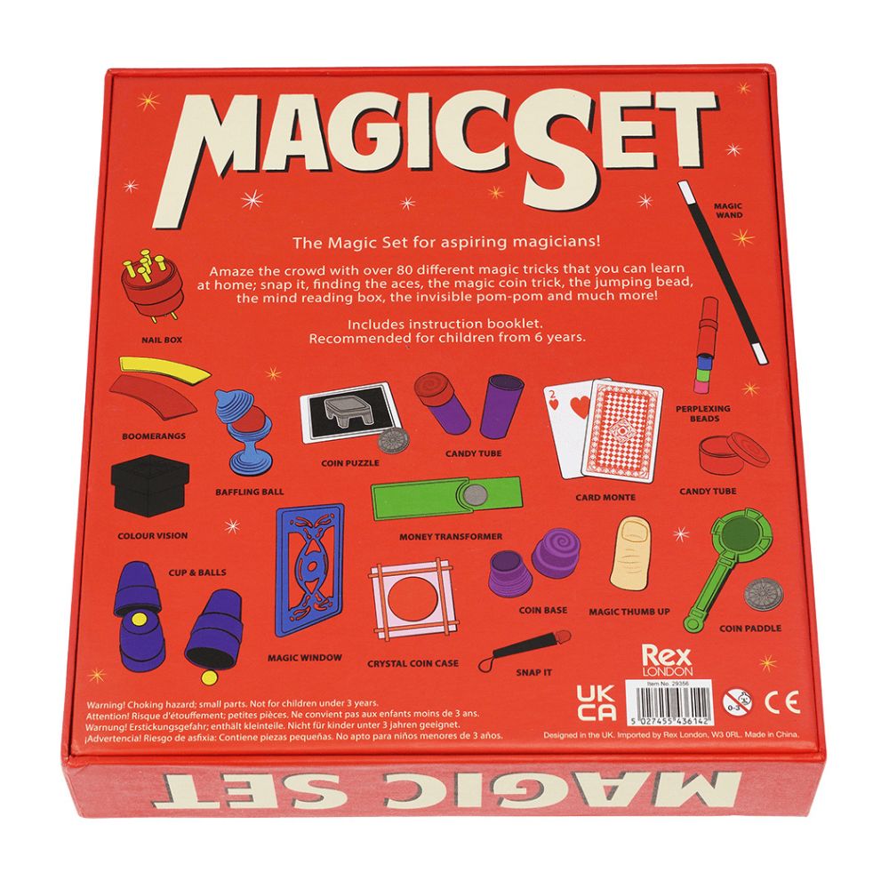 Rex London 80 magic tricks