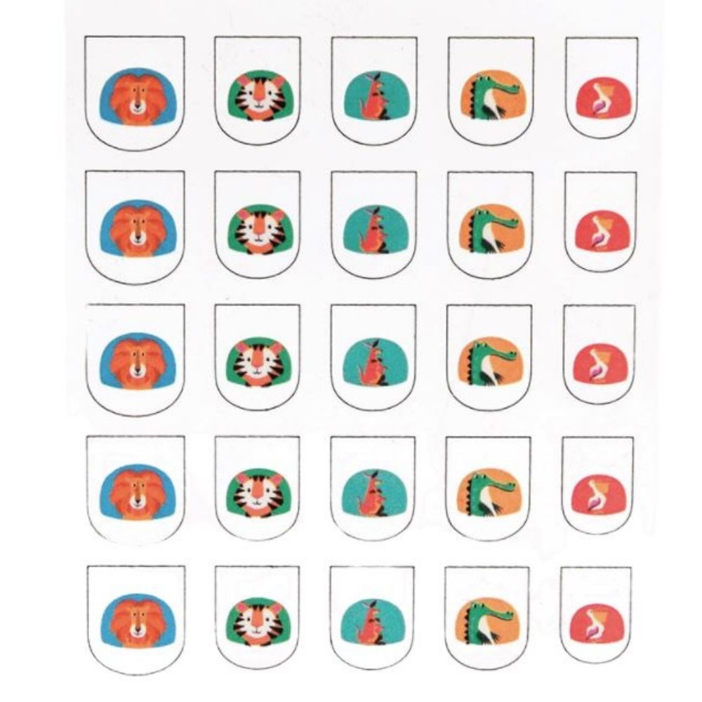 kids nail stickers