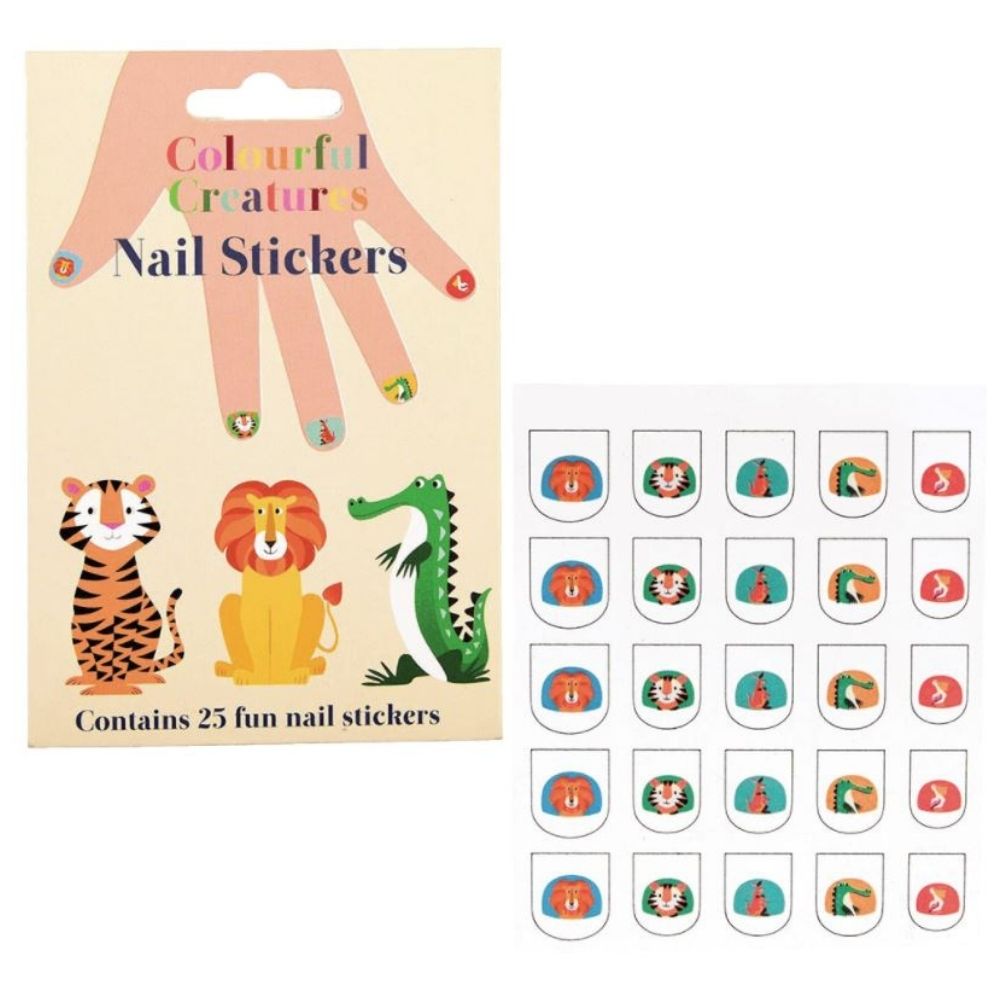 Rex London Colourful Creatures Nail Stickers