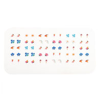 Rex London Fairies In The Garden Stick On Earrings