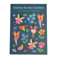 Temporary tattoos fairies in the garden