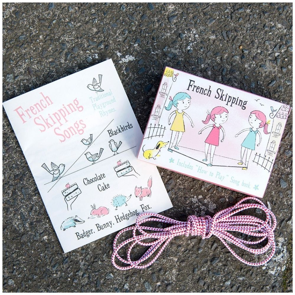 French skipping Rex London