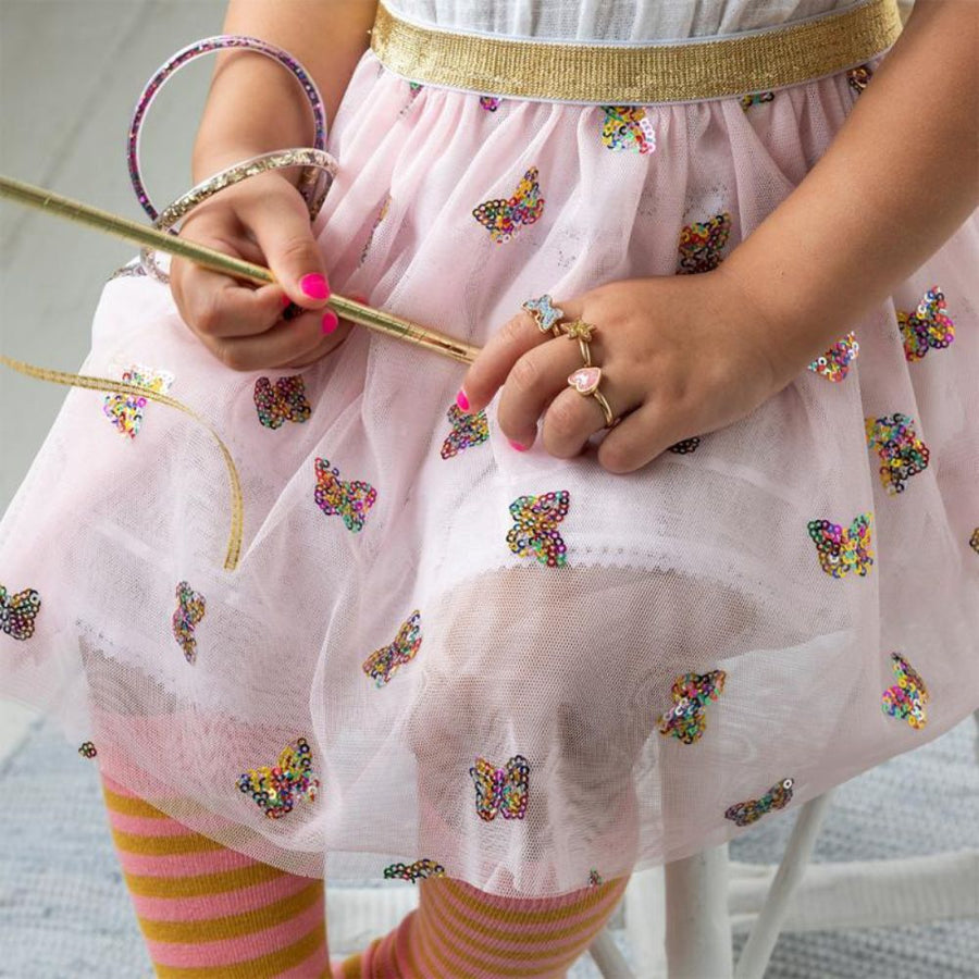 Children's glitter bracelets