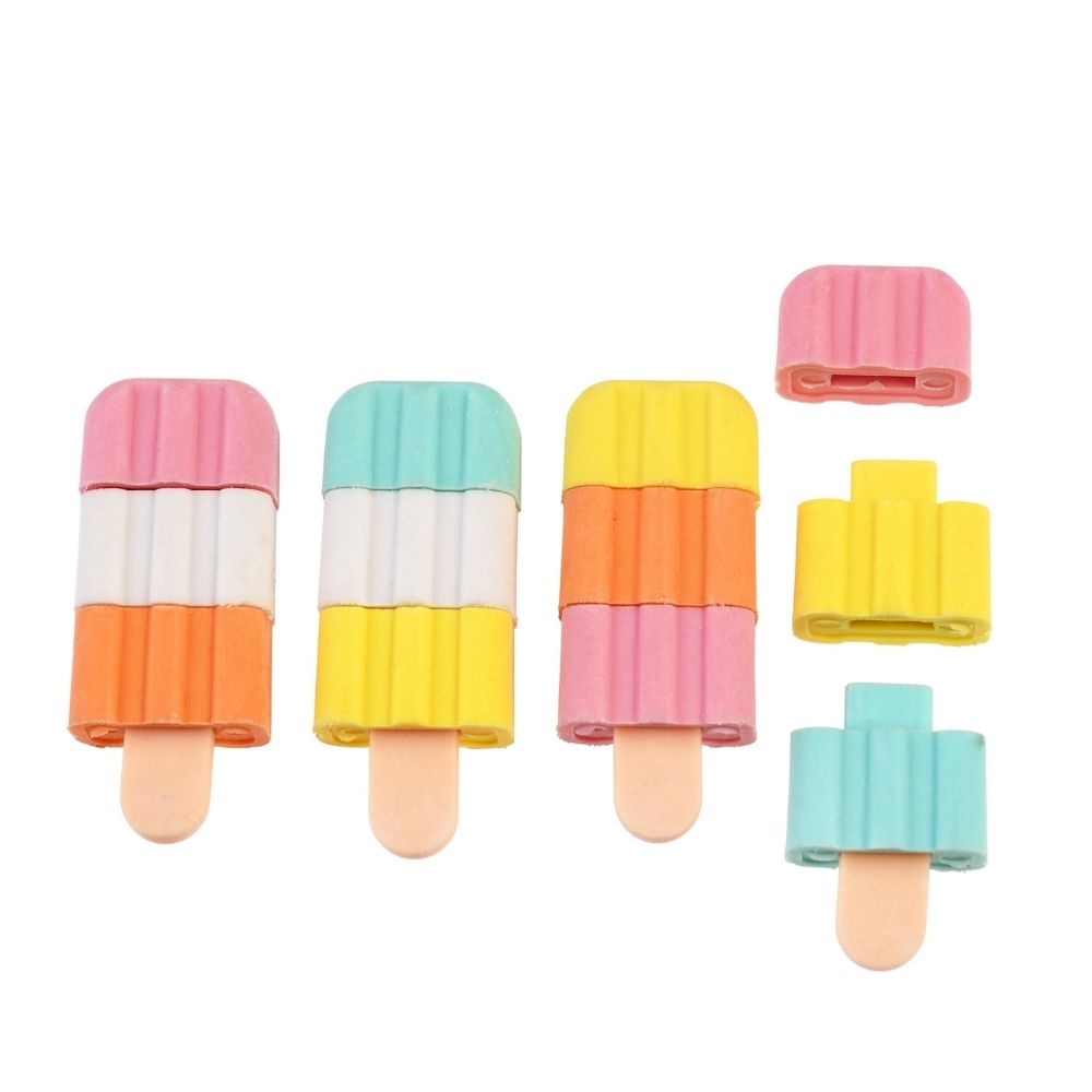 Rex London Ice Lolly Erasers
