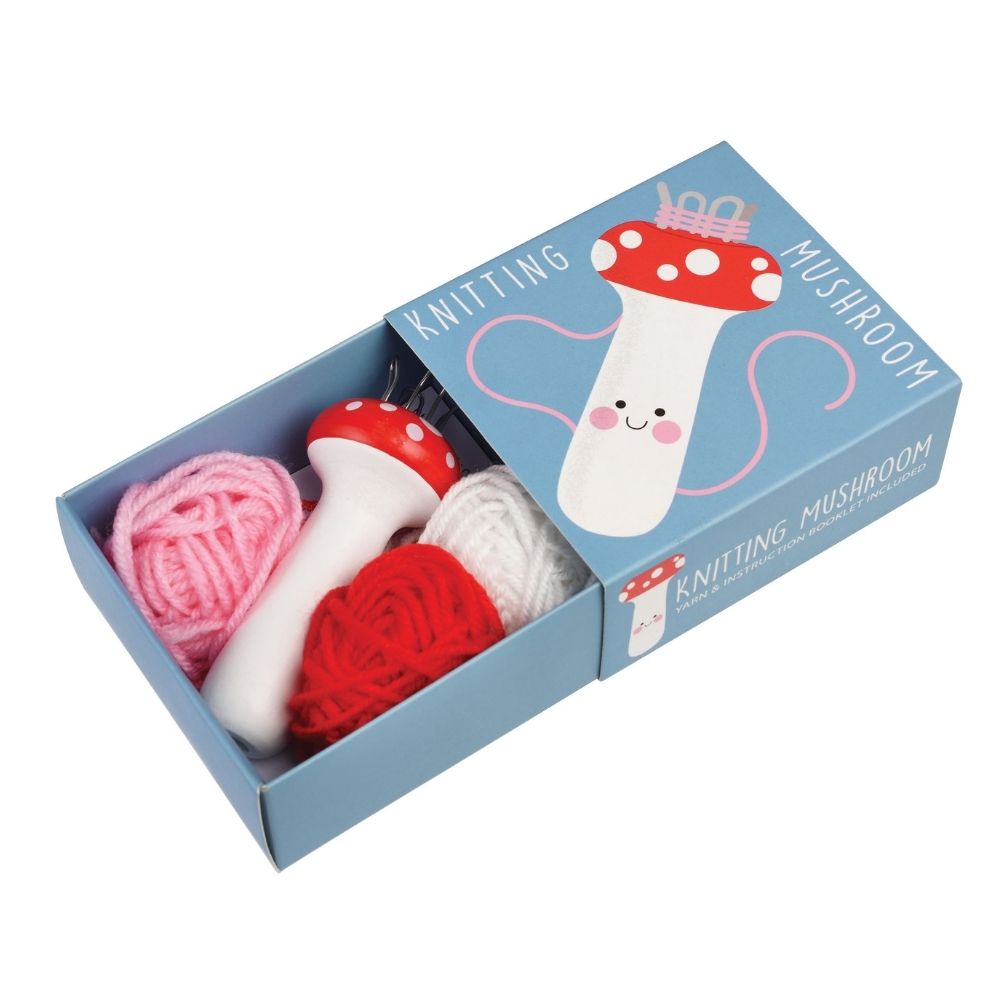 Rex London Knitting Mushroom
