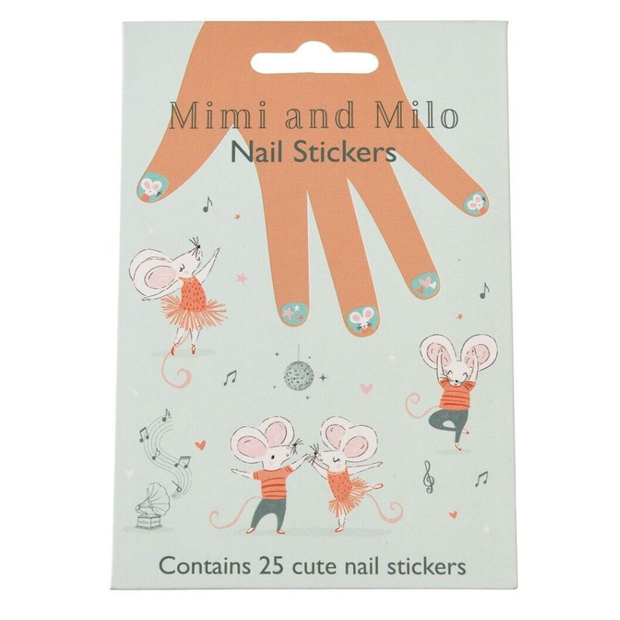 Rex London Mimi and Milo nail stickers