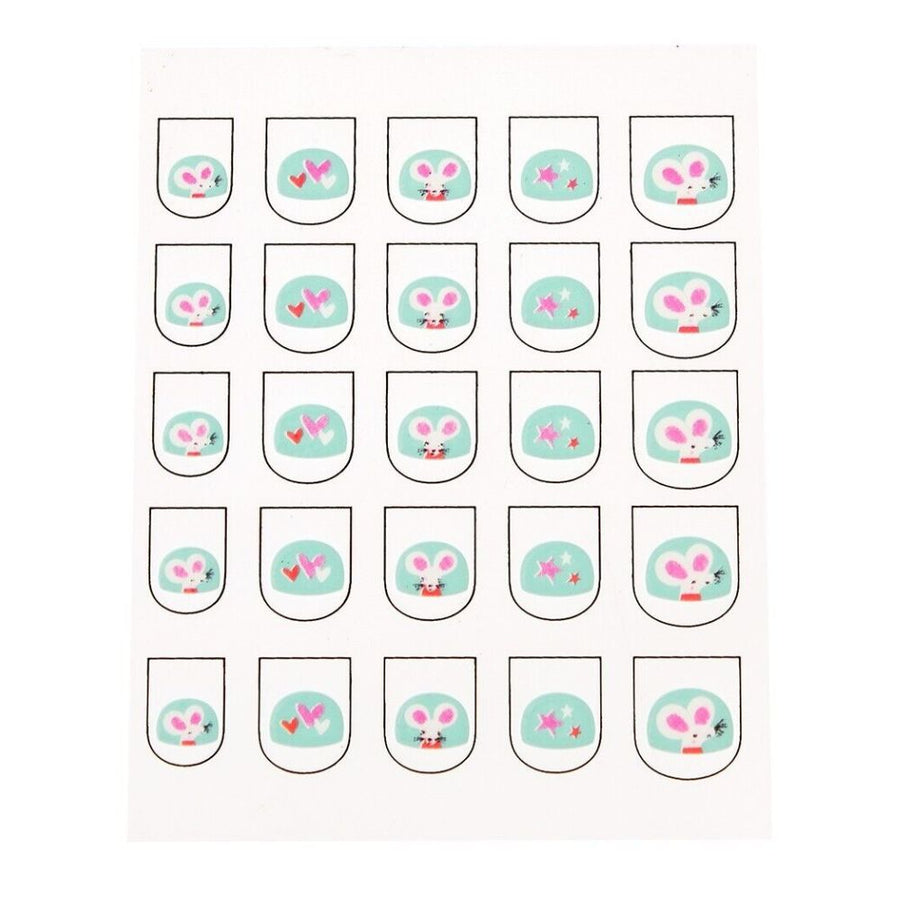 Rex London Mimi & Milo Nail Stickers