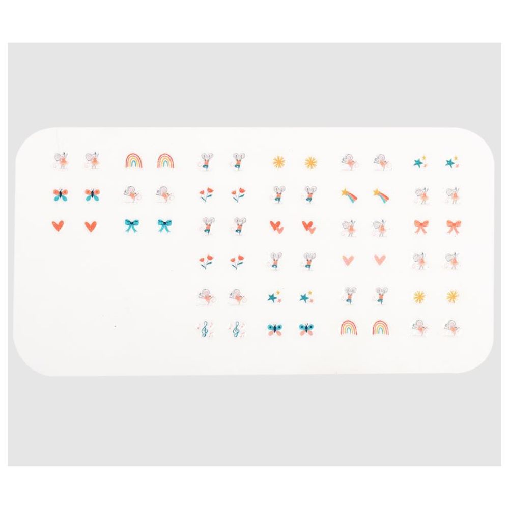 Rex London Mimi & Milo Stick On Earrings