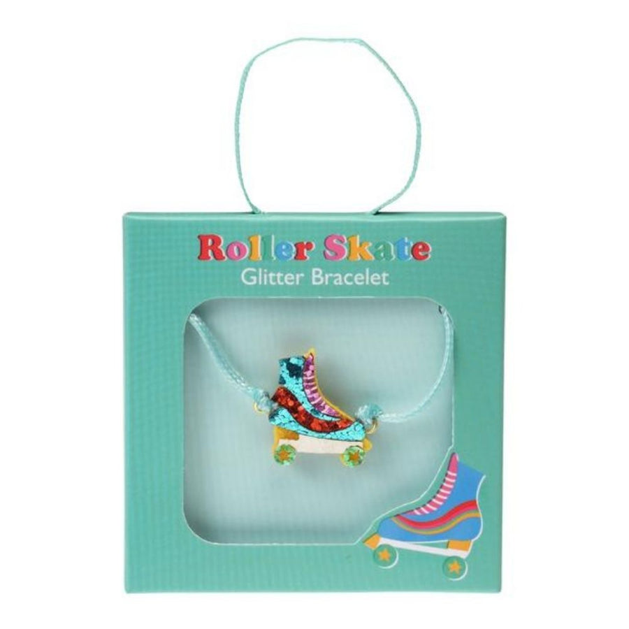 Rex London Roller Skate Glitter Bracelet
