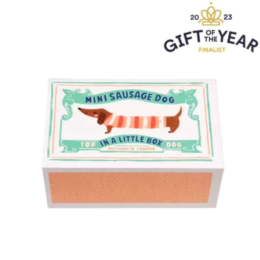Rex London Mini Sausage Dog In A Box