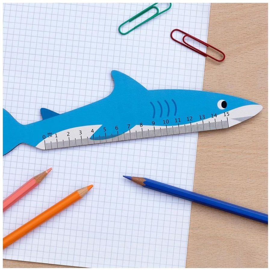 Rex London Shark Ruler