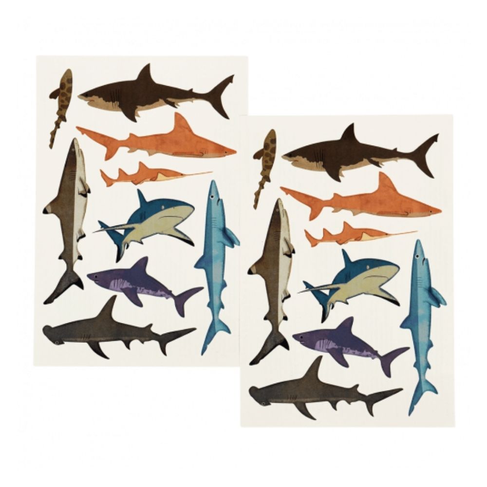 kids shark tattoos