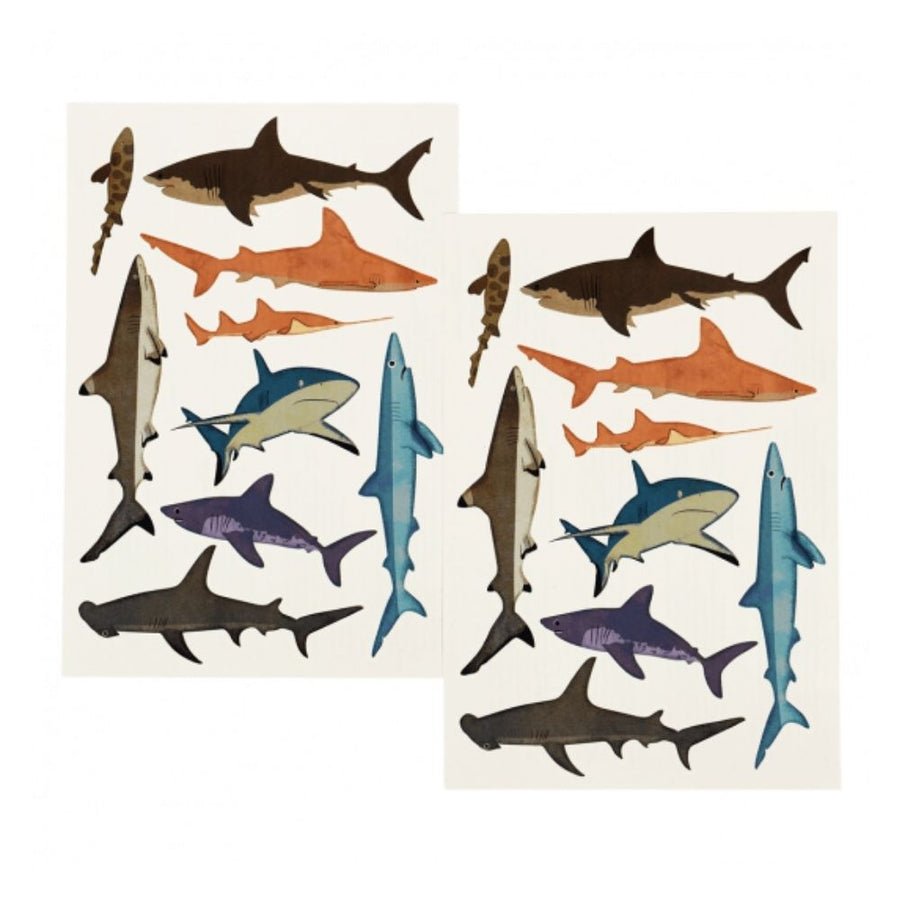 kids shark tattoos