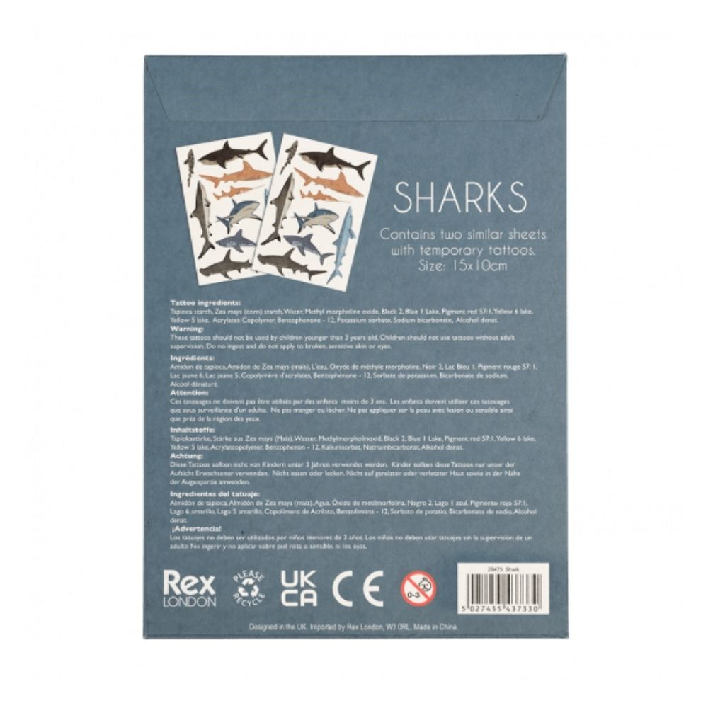 Shark tattoos