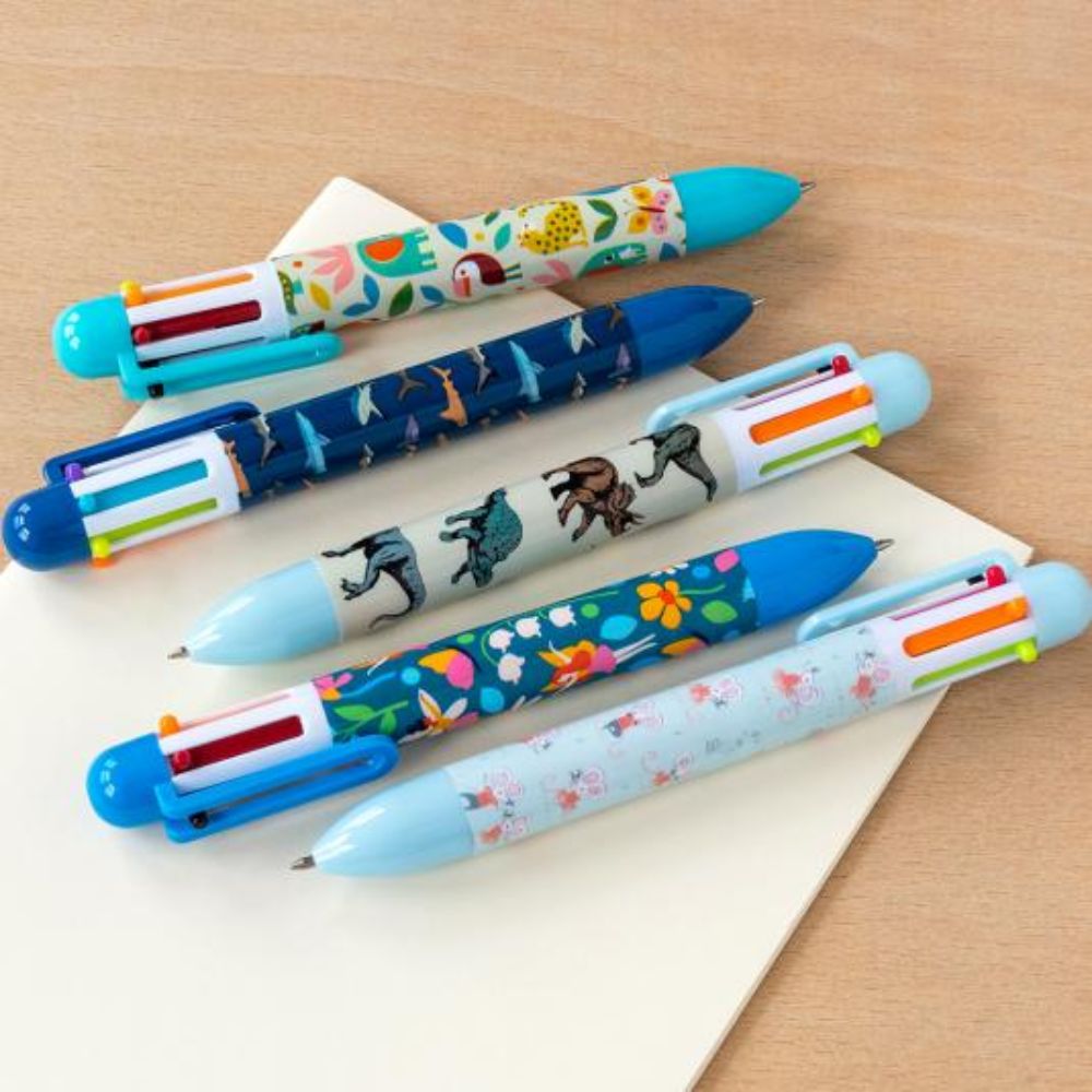 Rex London six colour shark pen