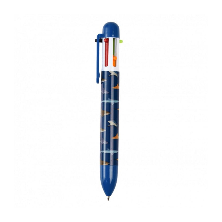 Rex London six colour shark pen