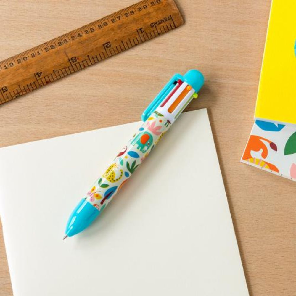 Rex London wild wonders six colour pen